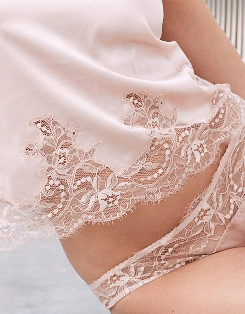 Signature Classic Brief- Blush