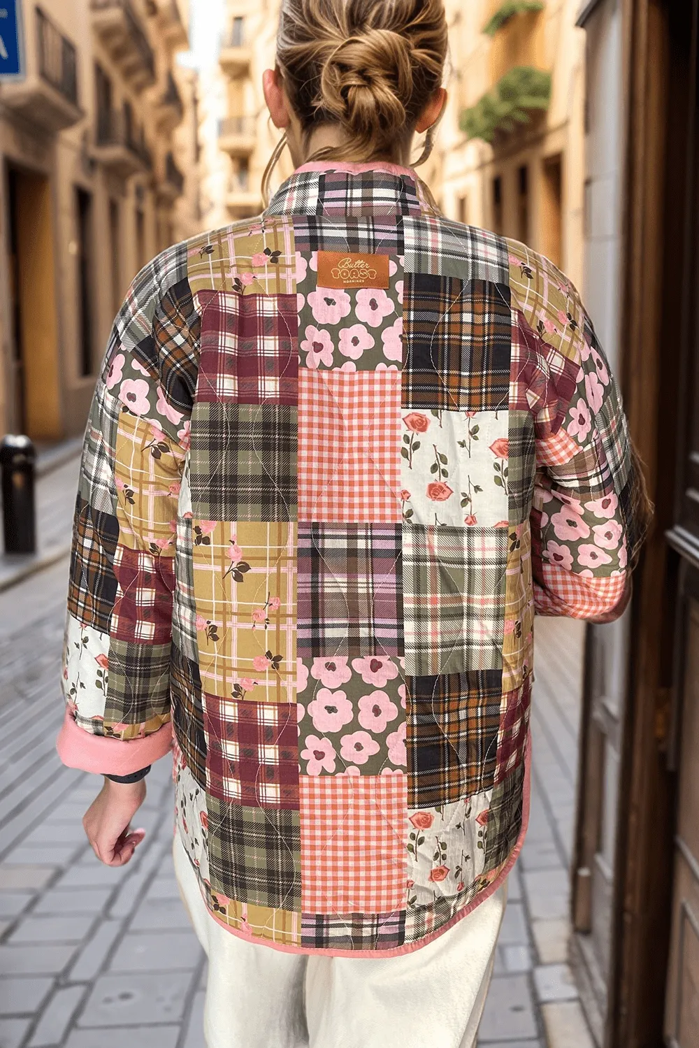 Spring Me Up double-sided jacket