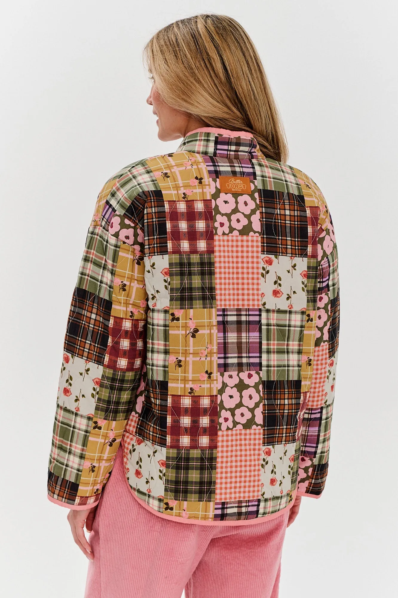 Spring Me Up double-sided jacket