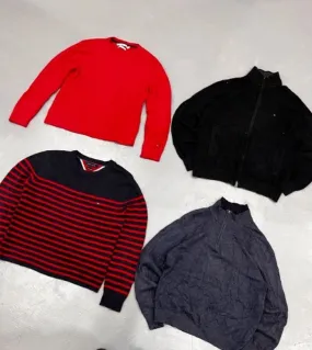 Tommy Sweaters And Cardigans - 100 Pcs