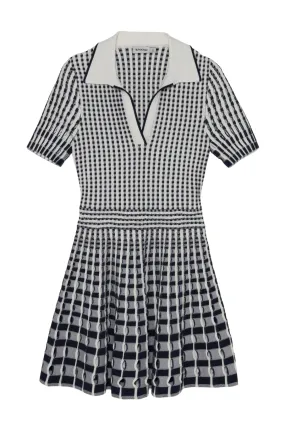 Tovi Polo Mini Dress | Midnight Multi