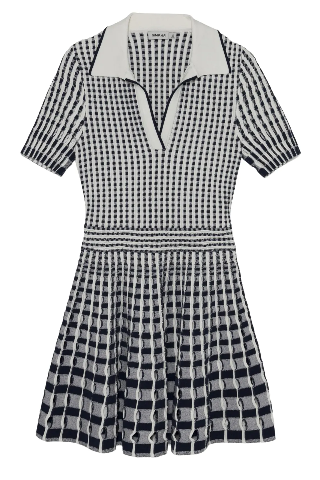 Tovi Polo Mini Dress | Midnight Multi