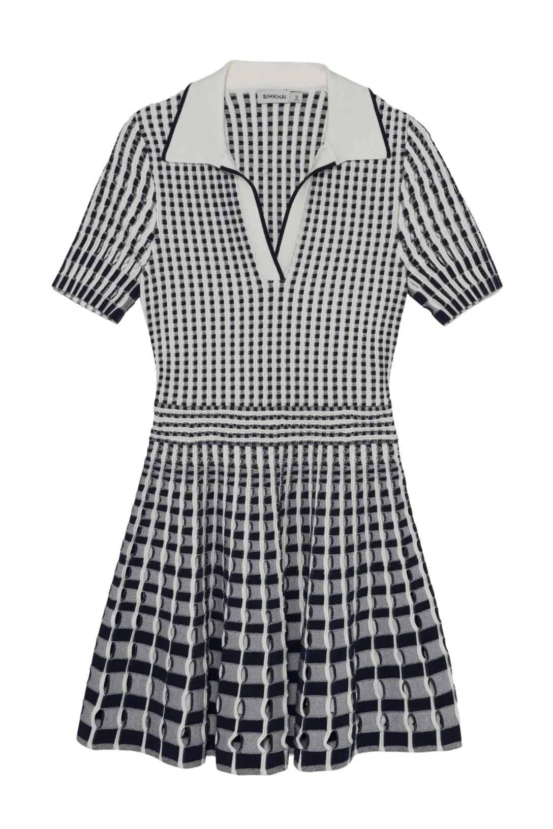 Tovi Polo Mini Dress | Midnight Multi