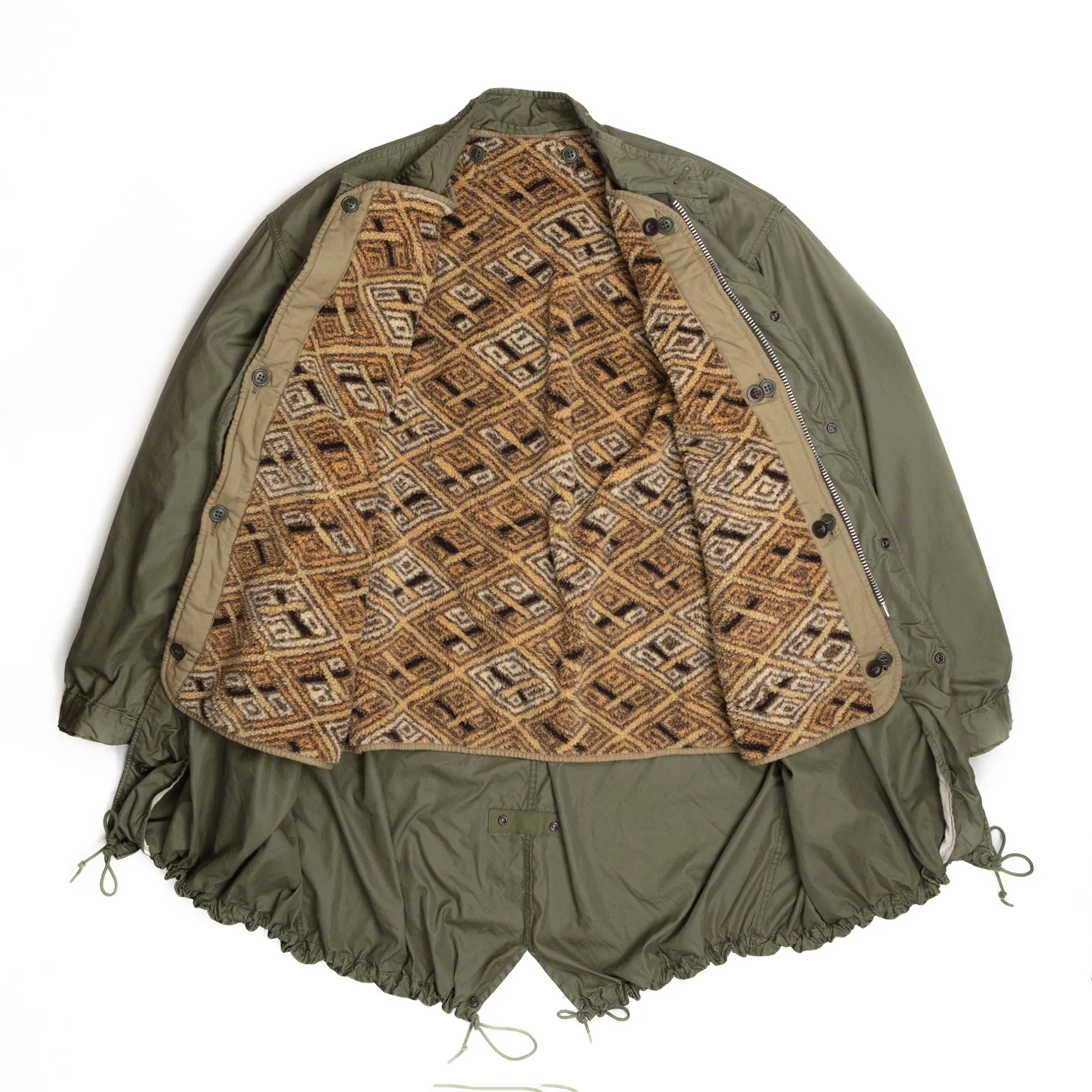 US Army M-65 Fishtail Parka #1015