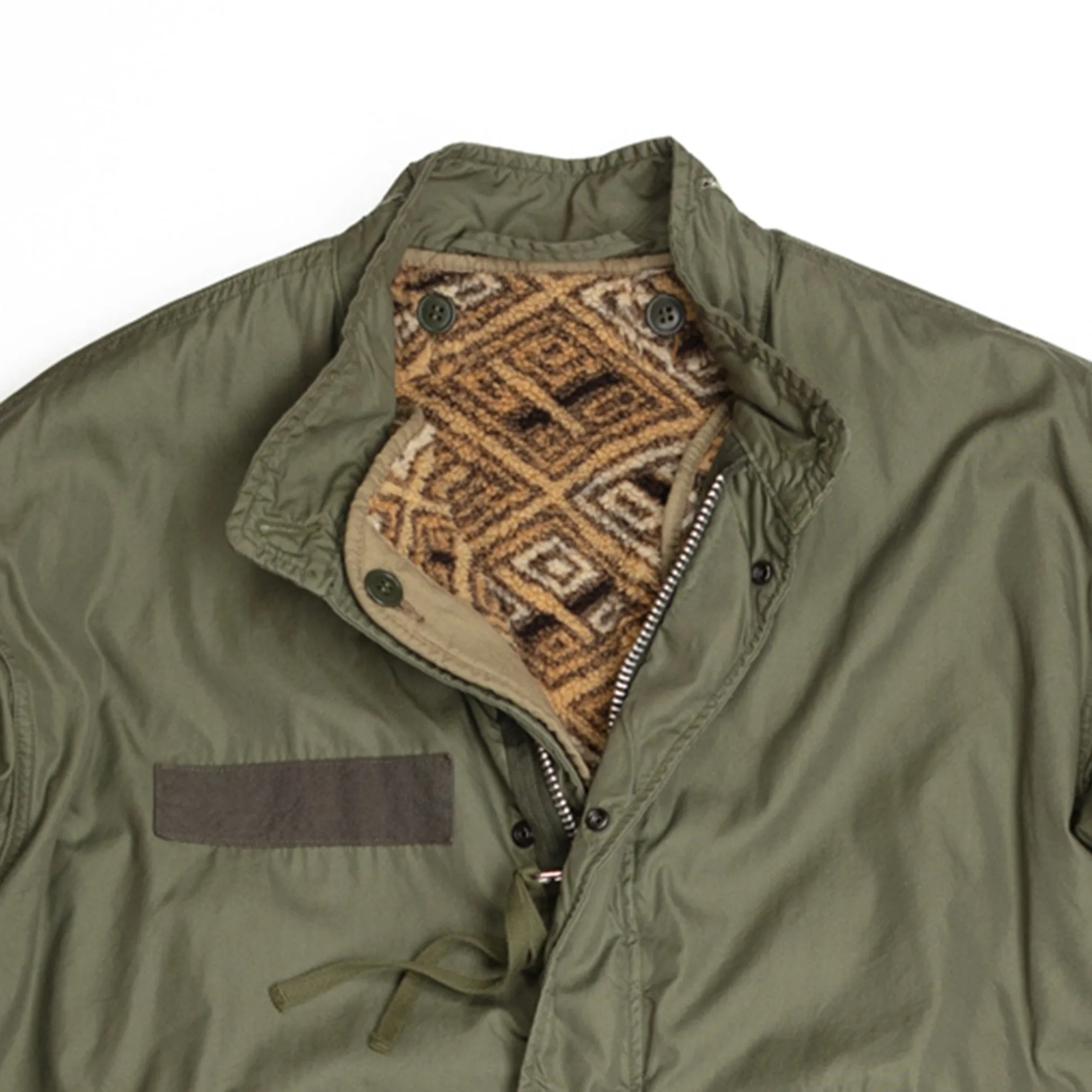 US Army M-65 Fishtail Parka #1015
