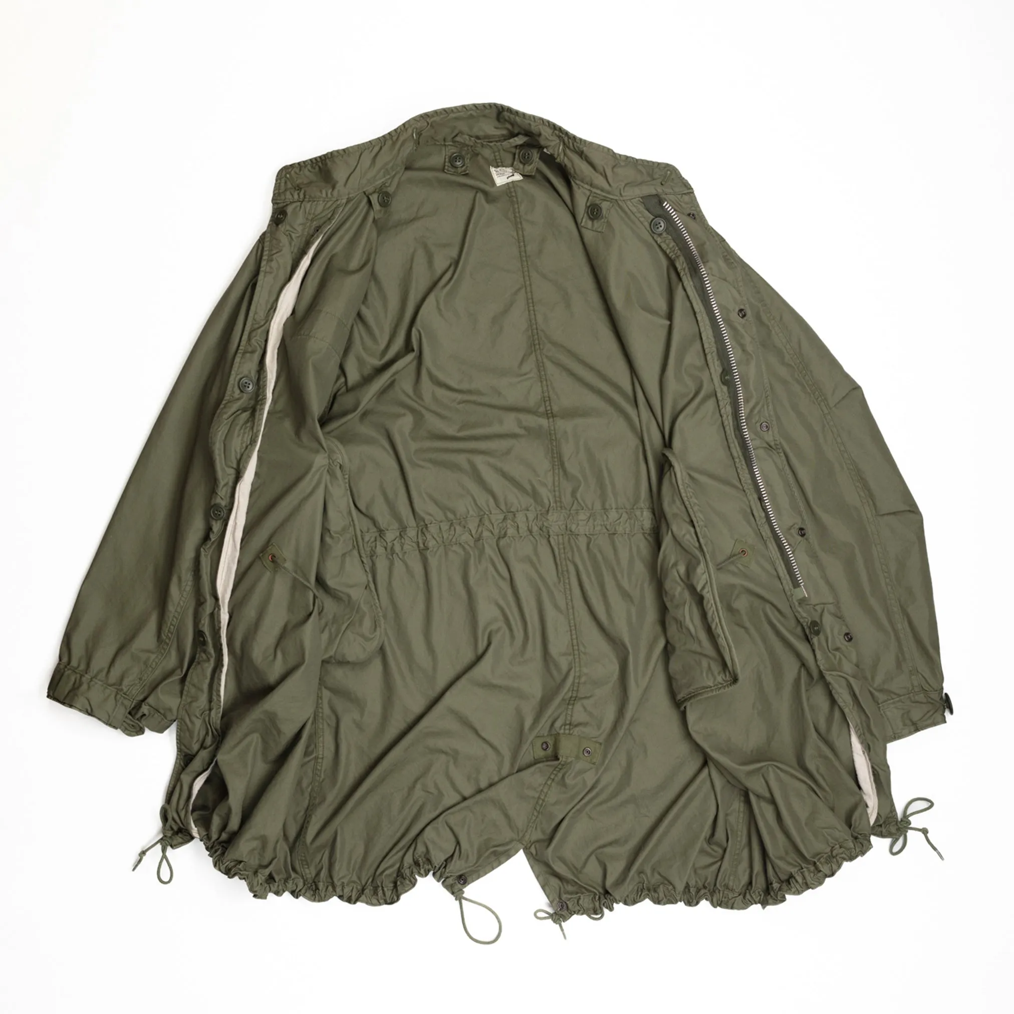 US Army M-65 Fishtail Parka #1015