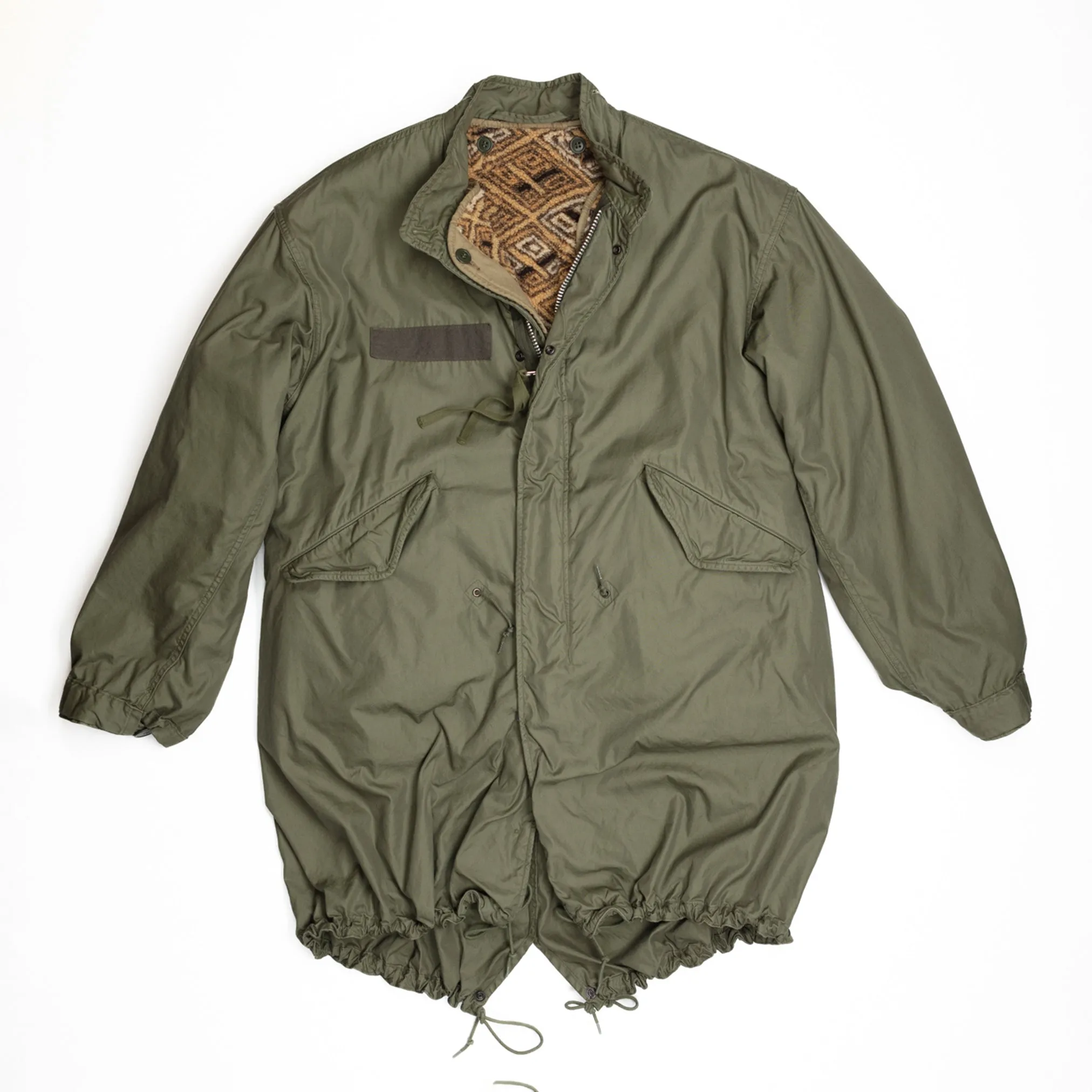 US Army M-65 Fishtail Parka #1015